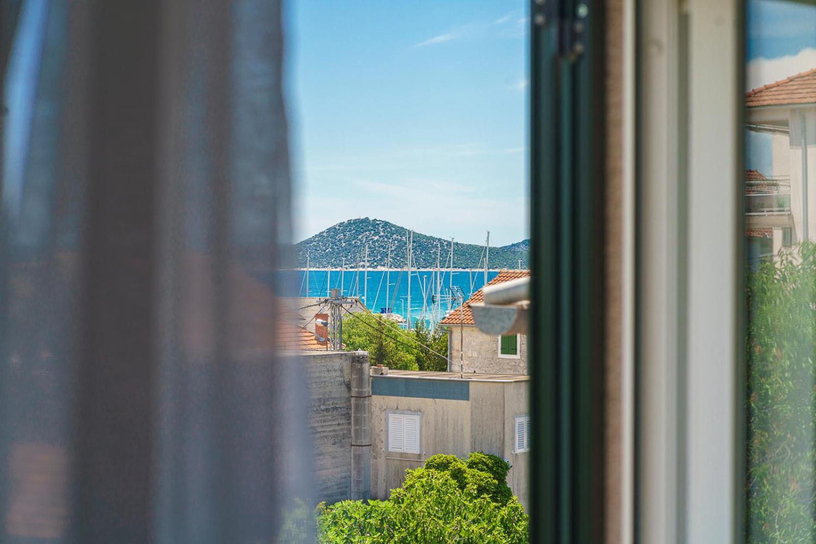 Family Petrov Apartments Vodice Exteriér fotografie