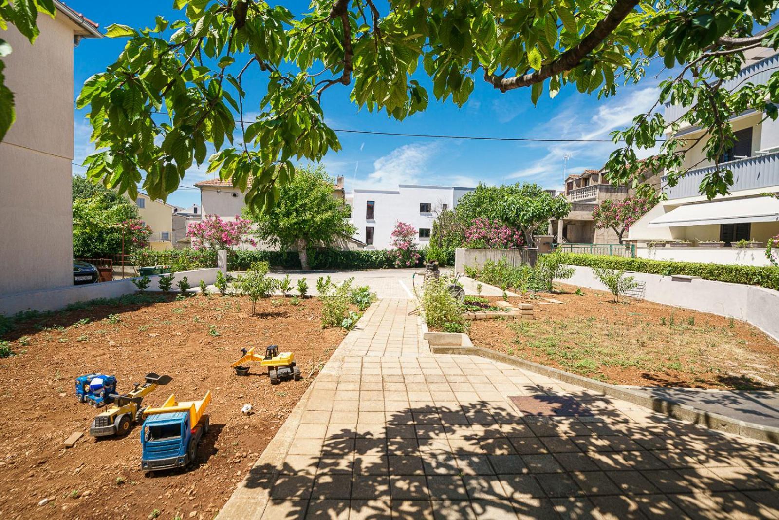 Family Petrov Apartments Vodice Exteriér fotografie