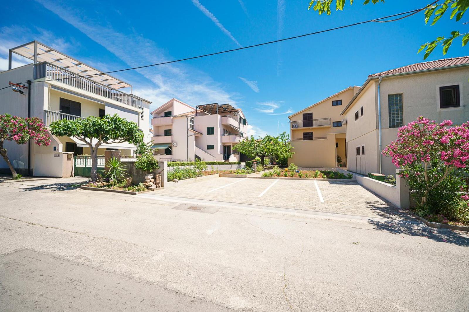Family Petrov Apartments Vodice Exteriér fotografie