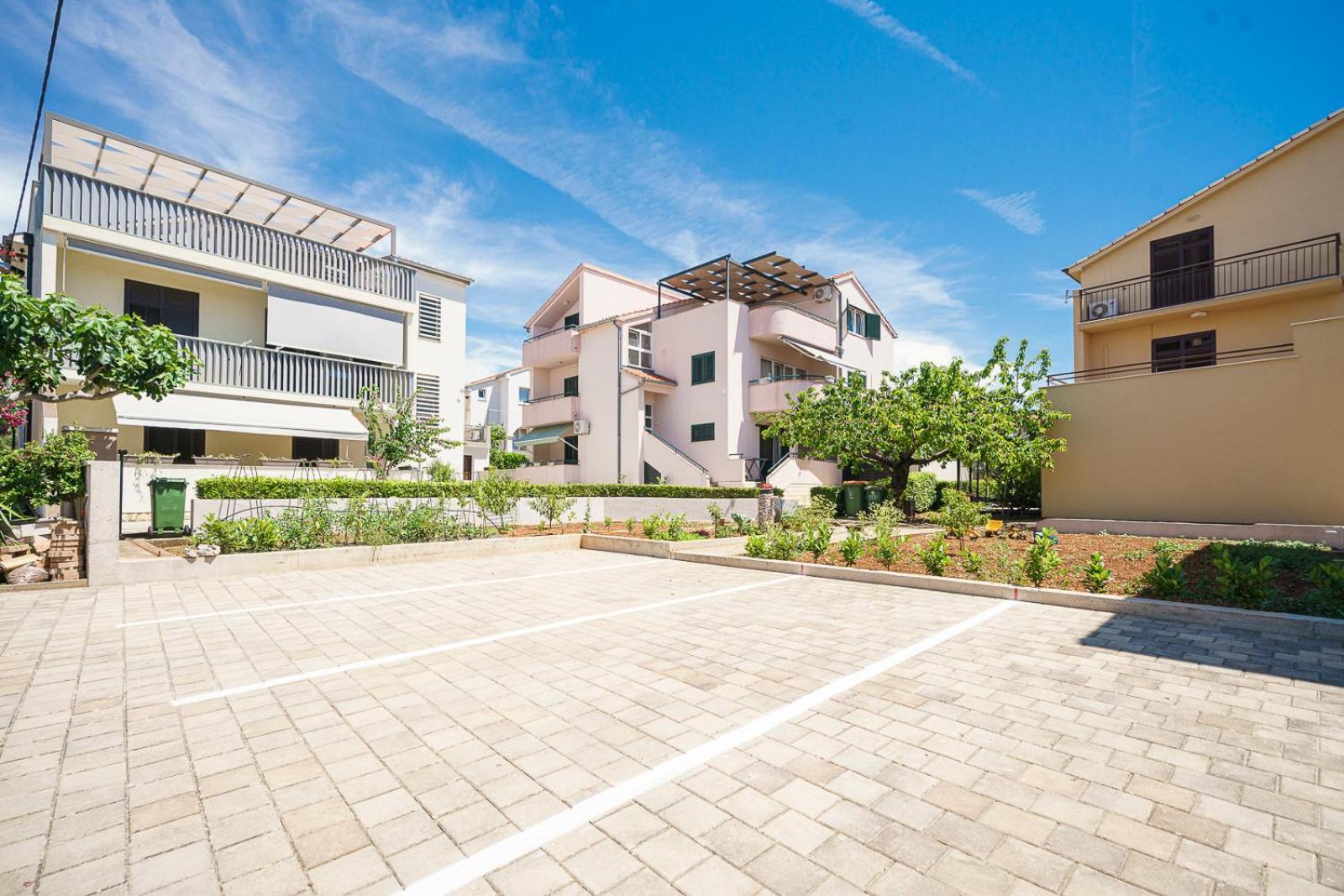 Family Petrov Apartments Vodice Exteriér fotografie
