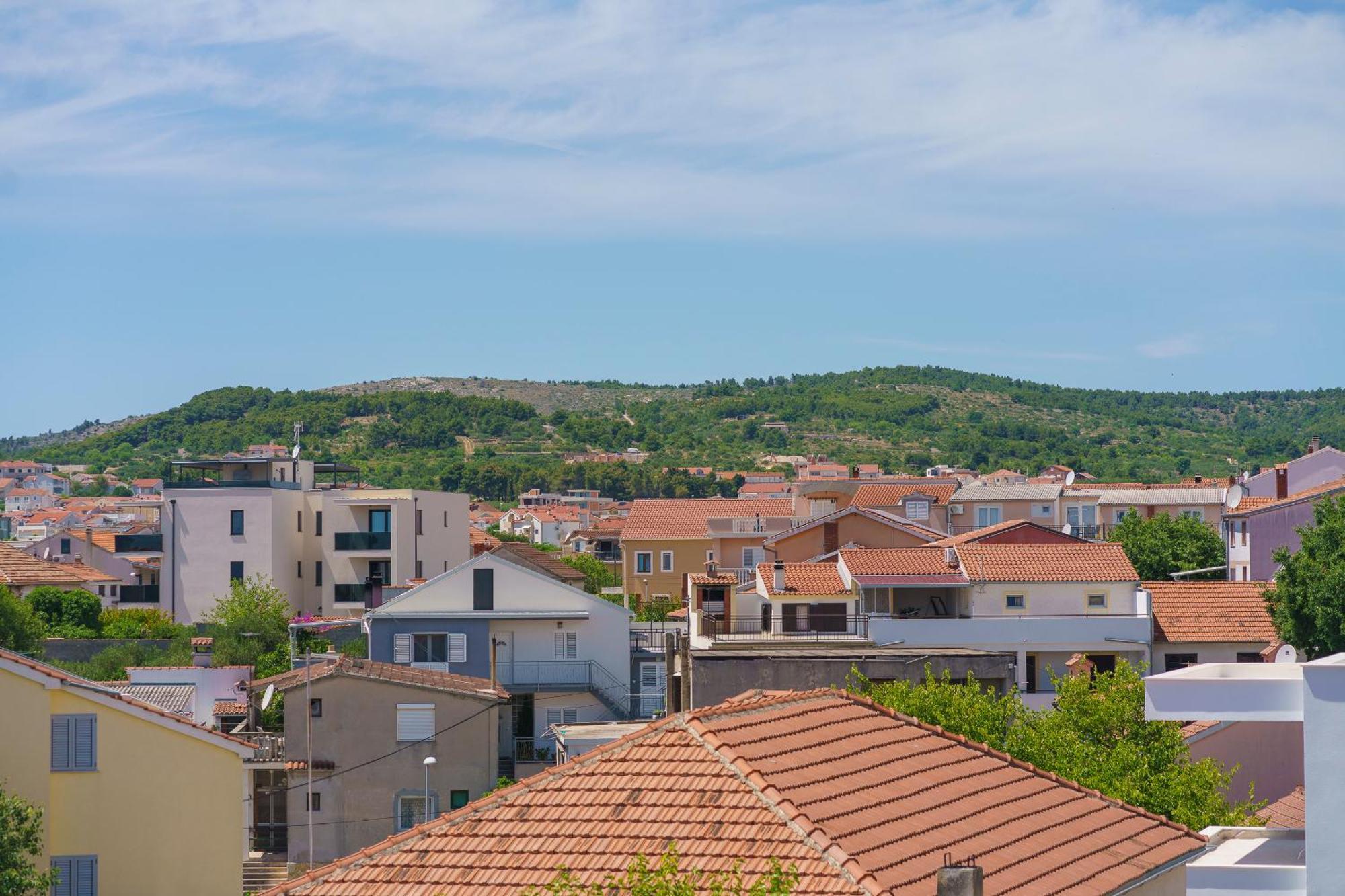 Family Petrov Apartments Vodice Exteriér fotografie