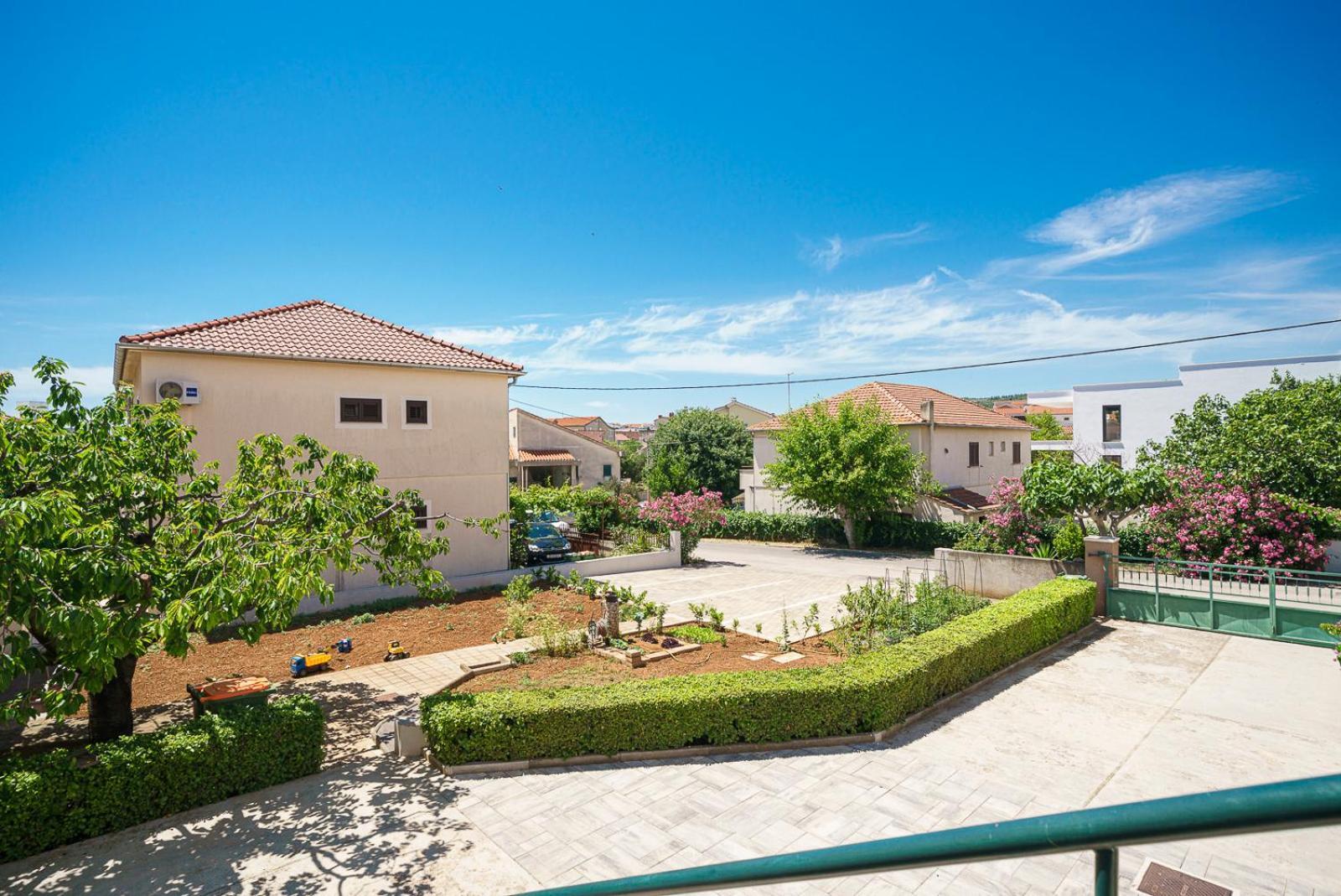 Family Petrov Apartments Vodice Exteriér fotografie