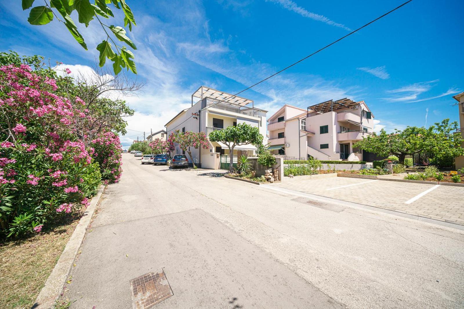Family Petrov Apartments Vodice Exteriér fotografie