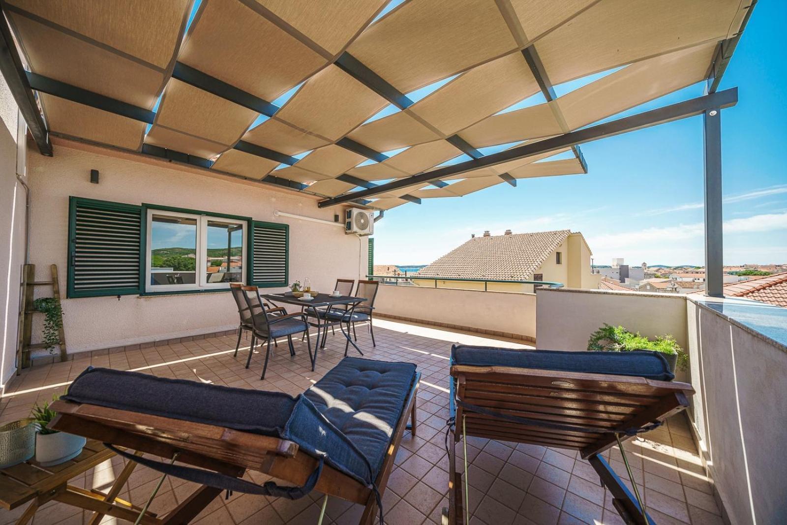 Family Petrov Apartments Vodice Exteriér fotografie